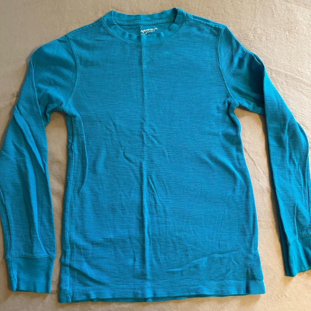 Blue Men’s Henley